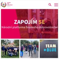 ZAPOJÍM SE  a   ČSOB BLUE TEAM