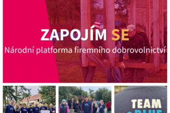 ZAPOJÍM SE  a   ČSOB BLUE TEAM